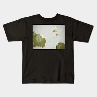 Grungy Texture Kids T-Shirt